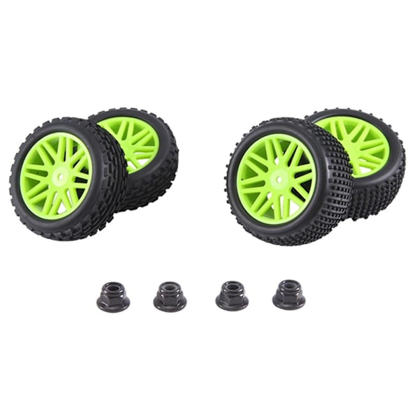 4kpl 85mm Rengas Pyörä Rengas 144001 144010 124007 124017 1/10 1/12 1/14 Rc Auto Maastoauto, C