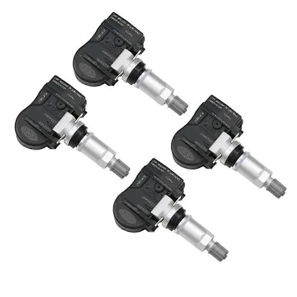 4 stk TPMS Dekktrykkovervåkingssensor 56053031AD for Chrysler 300