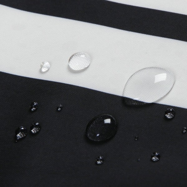 /HA/ Duschdraperi polyester textil krona badrumsdraperi duschdraperi vattentätt duschdraperi 183*183 cm