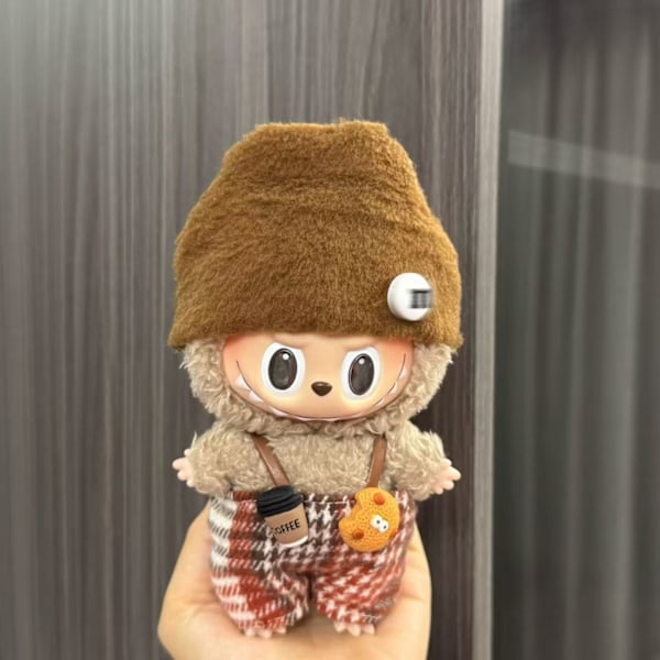 [HH] 17cm Labubu Kläder och Accessoarer Endast Designer, Dockor Ingår Ej, Labubus Original Klädset för La Bubu Docka for 17cm doll CN36