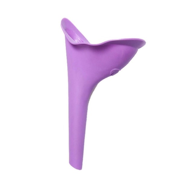 /HA/ Bærbar Urinal for Kvinner - Tissetrakt / Urintrakt / Urinal Lilla
