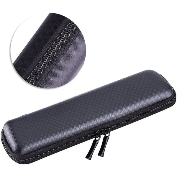 /HA/Sort hårdt etui Hard Shell Penalhus Etui Administrative penne