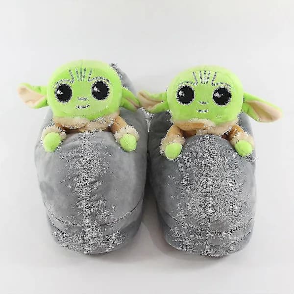 HA-Yoda Dockor -dimensjonale Ptofflor Hjem Gutter Leker Sko -ys