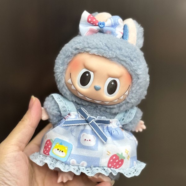 [HH]Labubu Kläder Los Angeles Dodgers Kläder Tillverkare Högkvalitativa Outfit Tillbehör Set Labubu Kläder Labubu 10(Dolls not included)