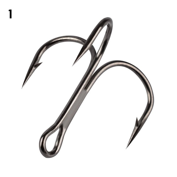 50 st/set fiskekrokar högt kolstål 1 1/HH/ 1 1