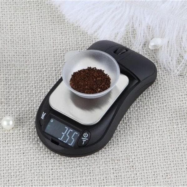 Mini Mus Digital Vekt, 0,01g-100g Lommevekt