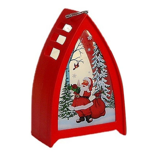 /HA/Julnattlampor, Jul Snögubbe Tomte Rådjur Julbordsdekorationer - Julfest