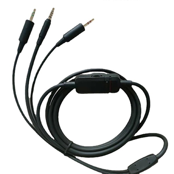 /HA/Vaihto 3,5 mm:n stereokuulokeliitäntäkaapeli Beyerdynamic MMX300 -kuulokkeille 12