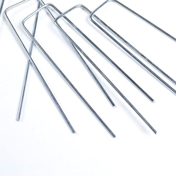 50x campingtelt kapelltelt U-formede stifter pinner plugger 25 stk