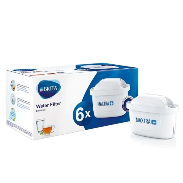 /HA/For Brita Maxtra 6PCS vannfilterpatron kalkavleiringer klorforurensninger rene vannkokere aktivt kull vannfilter