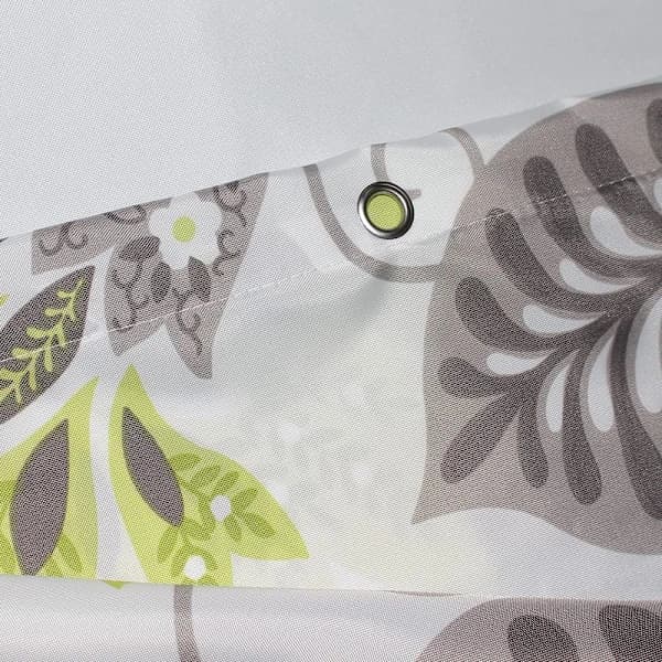 Dusjforheng 120 x 180 cm Muggsikkert Vanntett Polyester