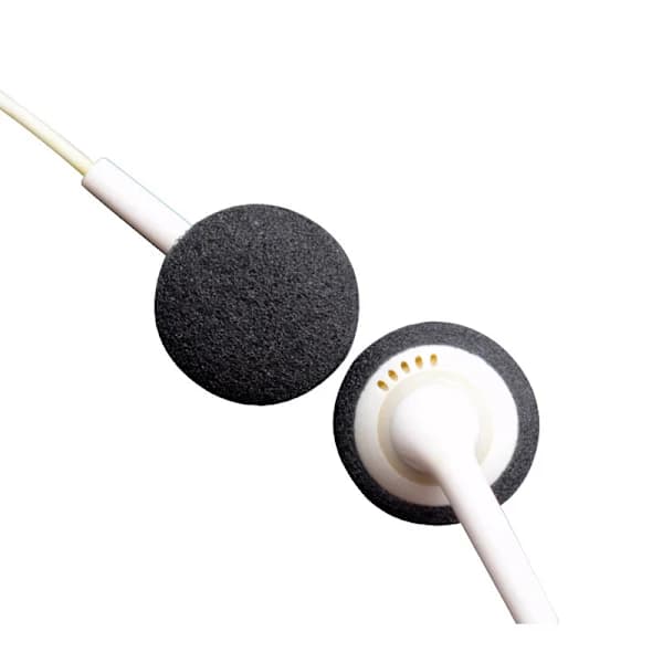 Ørepropper for in-ear hodetelefoner 5 par Svart