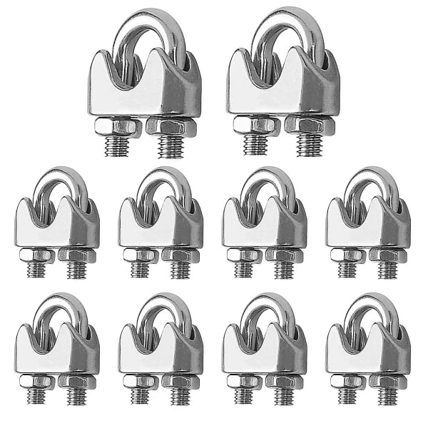 /HH/Wire clamp 10 kabelklemmer 4mm | M4 buntband - Perfekt