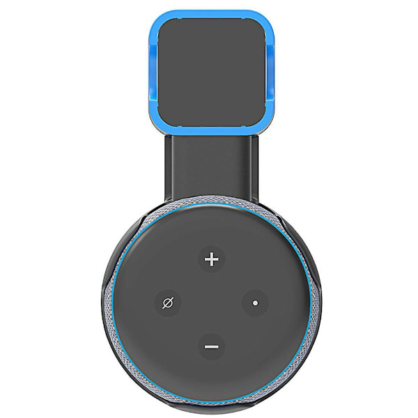 Väggfäste för Amazon Dot 3:e generationens inomhushögtalare ljudboxfodral Vit