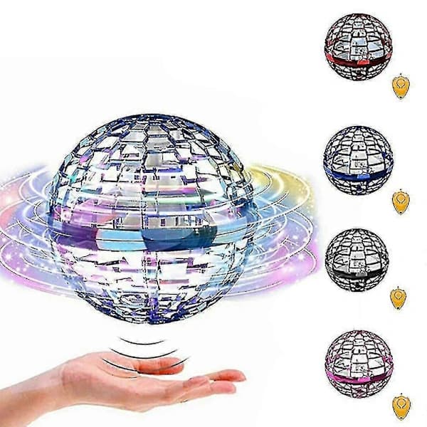 HA~3-pak Pro Hover Ball Ball Led Spinner Ball Orb Legetøj