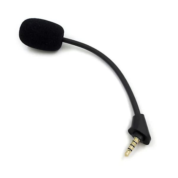 Mikrofon for HyperX Cloud Alpha Trådløst Gaming Headset, Avtakbar Mikrofonbom