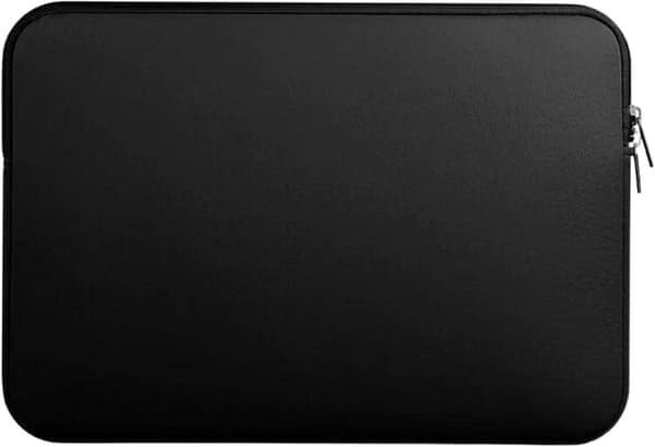 Laptop Sleeve - Computer Sleeve - Sort - 15,6 tommer