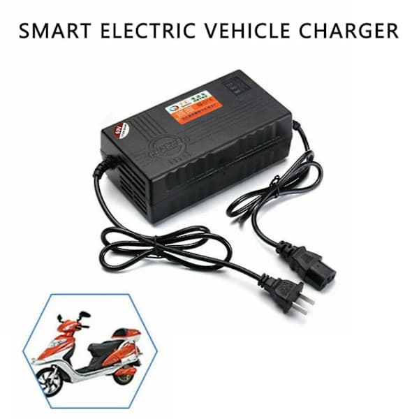 60V 20Ah Batterilader Strømforsyning Batterilader For Elsykkel E-sykkel De