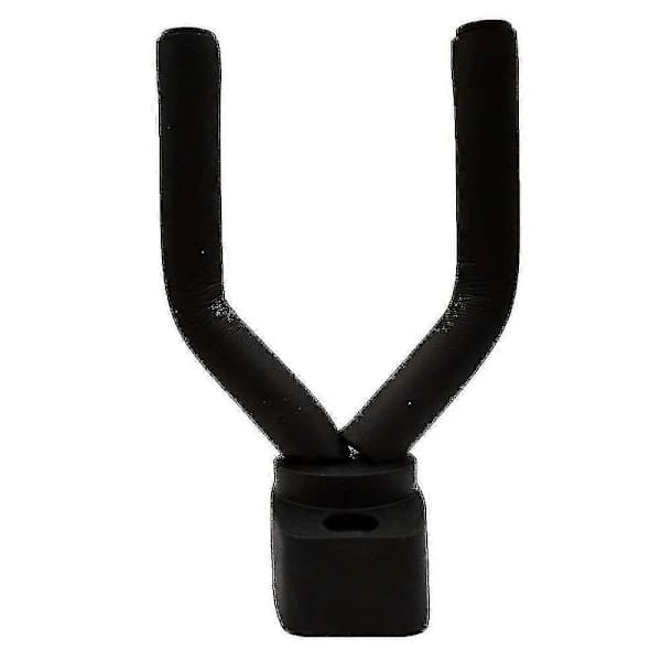 5-pack Svart Gitarrhängare Väggfäste Med Skruvar Passar Gitarrer [] B