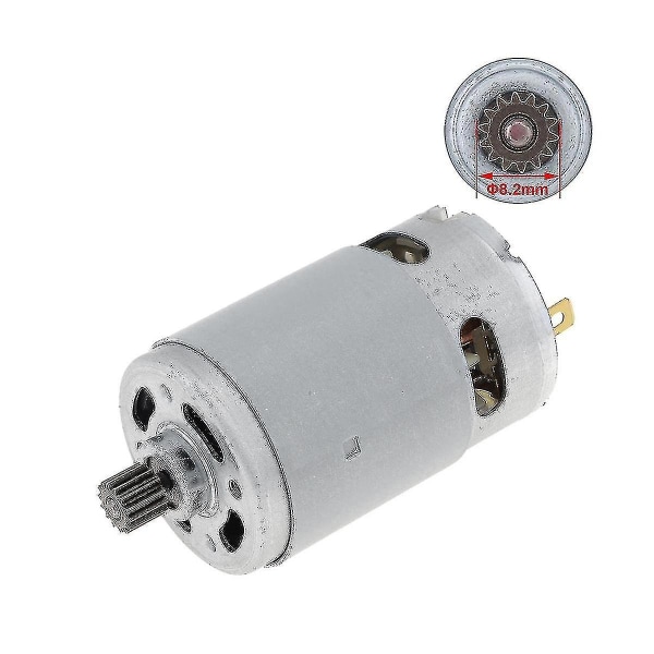 21v Rs550 Motor Børstet Motor 14 Tenner Egnet for 4/6 Tommers Trådløs Mini Logging Sag Motorsag Verktøy