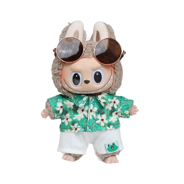 [HH] Labubu Designkläder och Skoväska Ull Kläder Dekorationer för Unisex för 2 till 4 År och 5 till 7 År
