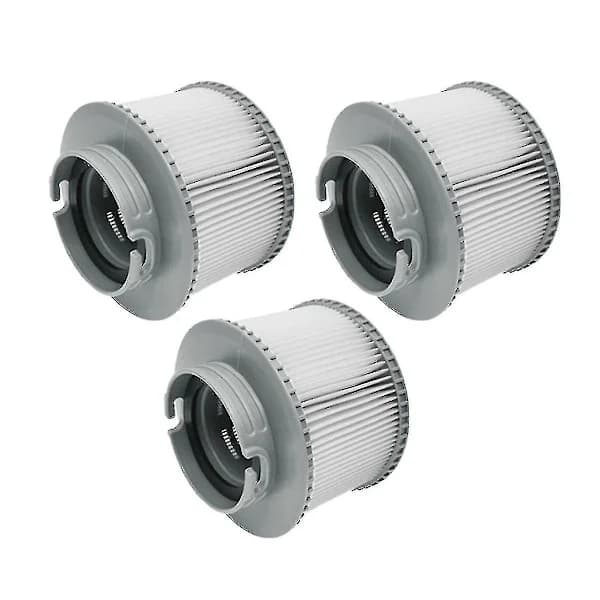 3 stk. filter til Mspa Filter Mspa Fd2089 K808 Mdp66 Camaro boblebad spa-patroner