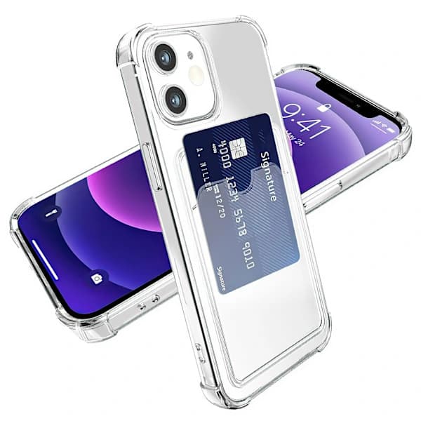 iPhone 11 skal, transparent Genomskinlig