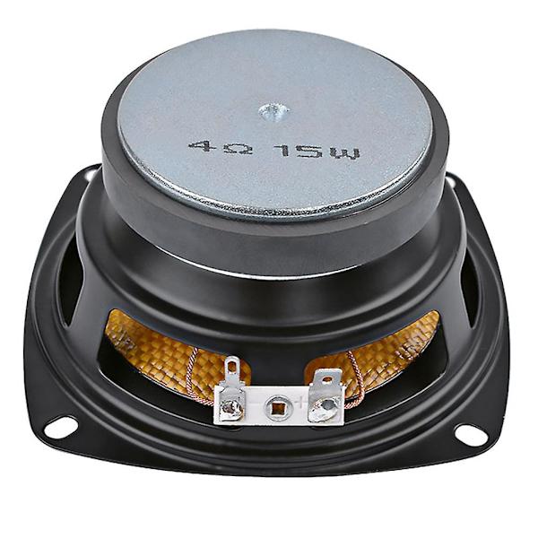 1 kpl 4 tuuman kannettava kaiutin 4 ohmia 15w basso kaiutin Diy ammattimainen multimediavahvistin