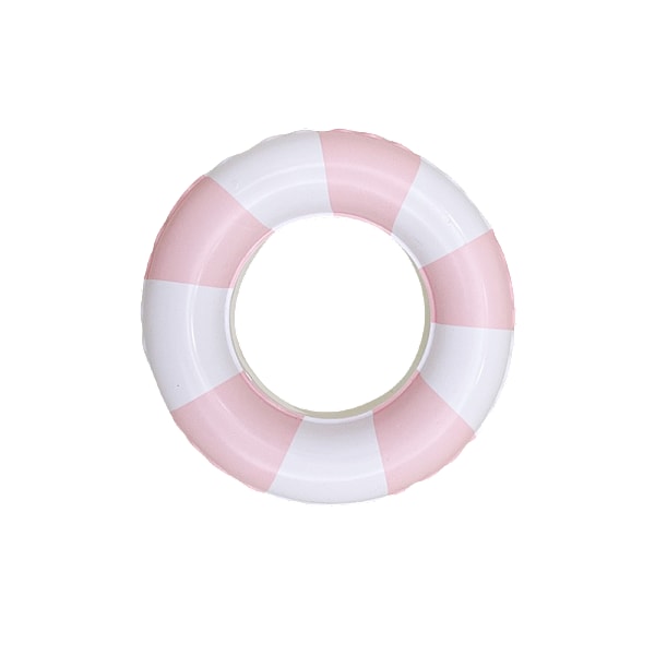 [HH] Labubu Kläder Solglasögon Sommarklänning Outfit Badring Tillbehör Set Labubu Bikini Kläder Only swimming ring - pink
