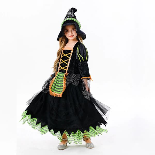 Noidan asu Halloween-asu hatulla (Vihreä-XL)