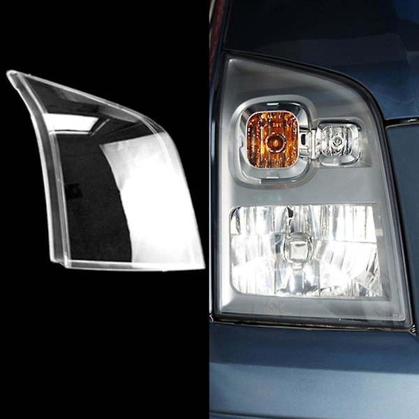 For Transit V348 2009 2010 2011 2012 Venstre Frontlykt Skall Lampe Skygge Transparent Linse Deksel Frontlykt