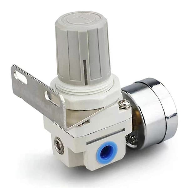 1/4 tommers NPT Lufttrykksregulator, AR2000-02 Kompressor Luftregulator, Lufttørkingssystem Måler Pre [] Som Vist