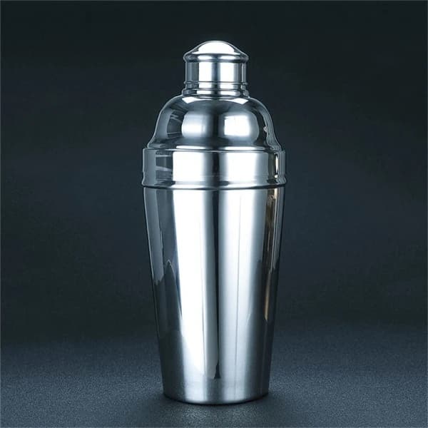 1,8 L Stor Cocktail Boston Bar Shaker i Rustfrit Stål: 3 Dele