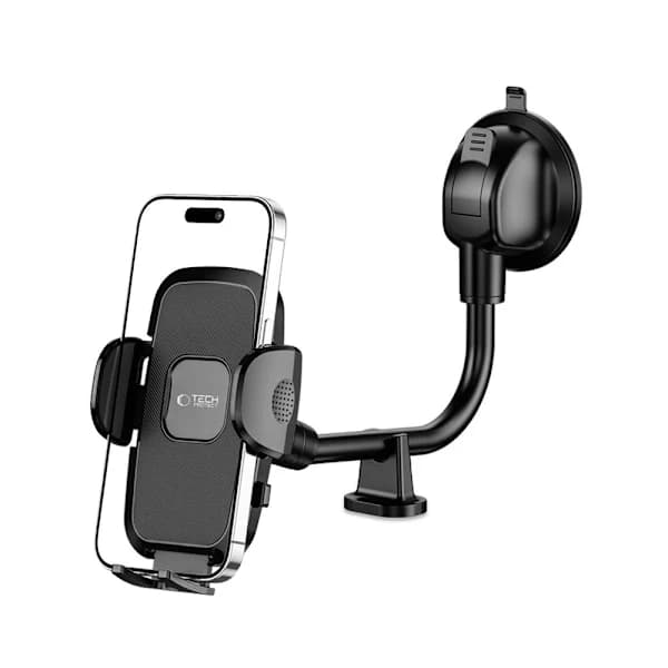Tech-Protect Mobiltelefonholder For Vindusrute/Dashbord Universal 220 220