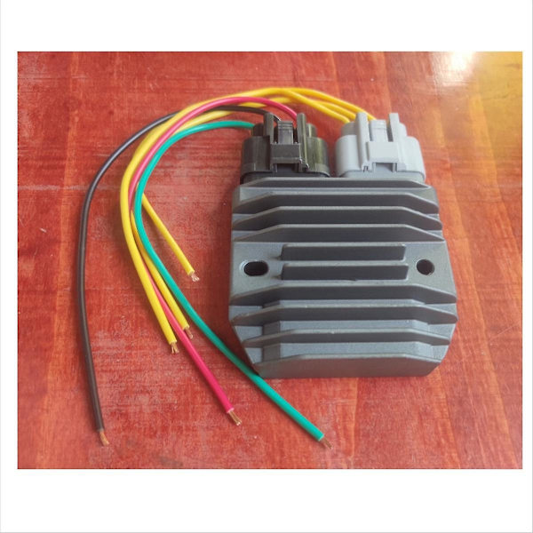 Motorsykkelregulator+likeretterkontakter Plugger for Fz09 Yzf R1 Cb500f Cbr600rr Cbr650f Trx420 An65