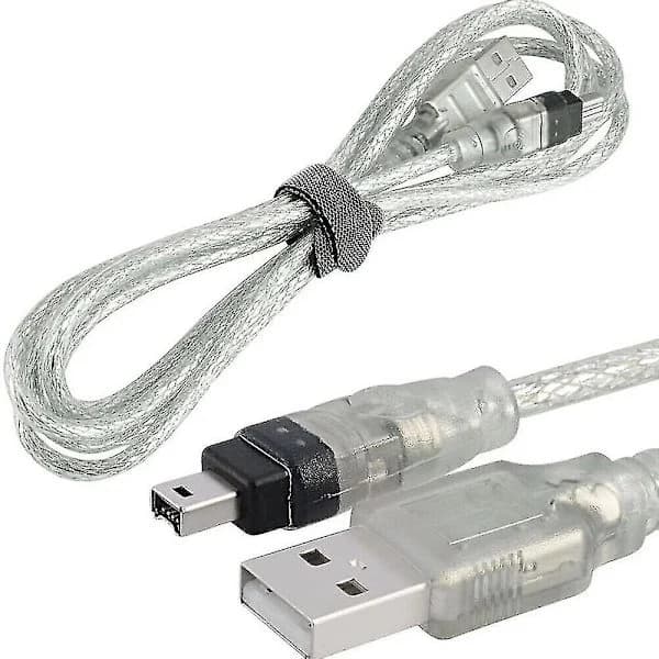 USB-datakabel for Mini DV MiniDV FireWire IEEE 1394 HDV-videokamera for redigering på PC