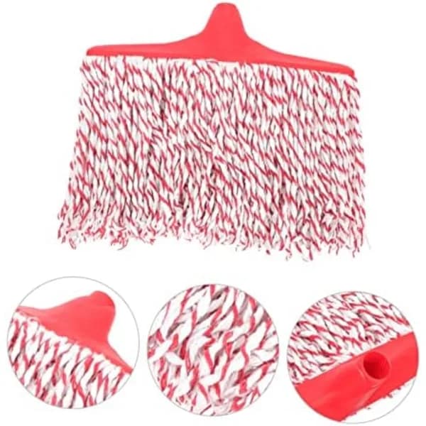 33x25cm Moppehoved Rengøringshoved Moppehoved Erstatning Moppe Erstatningsmopper Moppehoved Og Tørmoppe Svampedug