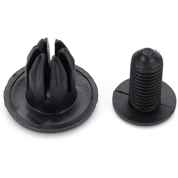 Plastskruer for bilskjermer, festeklips for bilinteriør