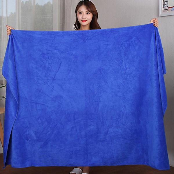 Badlakan extra-large mikrofiber badlakan, superabsorberande och snabbtorkande resecampinghandduk simsport handduk