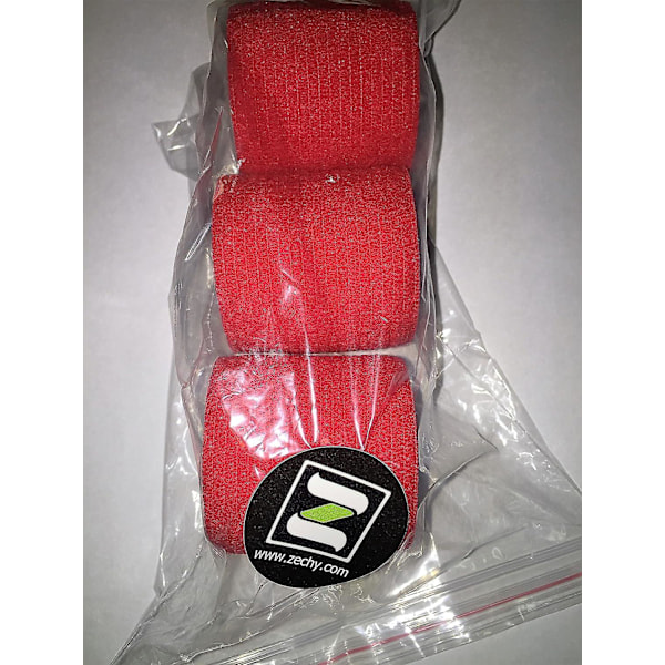 Grip Tape - Hockey, Baseball, Lacrosse, Alt du trenger et bedre grep på - 2 tommer x 15 fot (3-pakning)