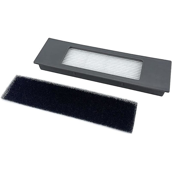 2x Reservedeler til Deebot Ozmo 920/950/t5/t8/t8 / N8 Pro+ Robotstøvsuger HEPA-filter
