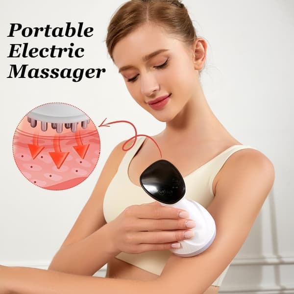 Massageapparat - Cellulite massageapparat - Multifunktionel kropsmassageapparat