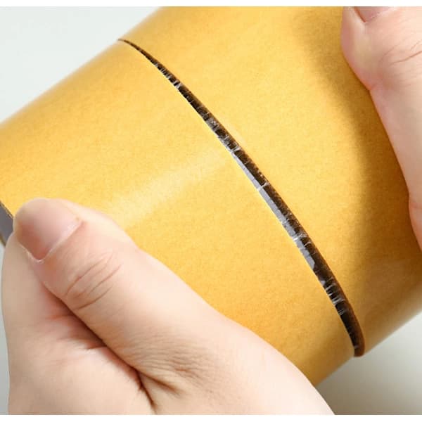 Two Rolls Double Sided Tape, High Viscosity Splicing Floor Mat, Super Sticky Fixed Anti-Slip Mat 1cm x 10m