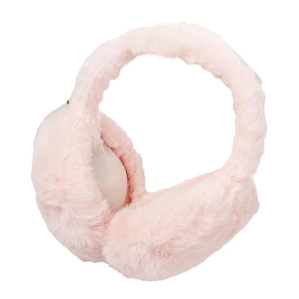 Winter Outdoor Thermal Earmuffs Women's Soft Earmuffs Headband