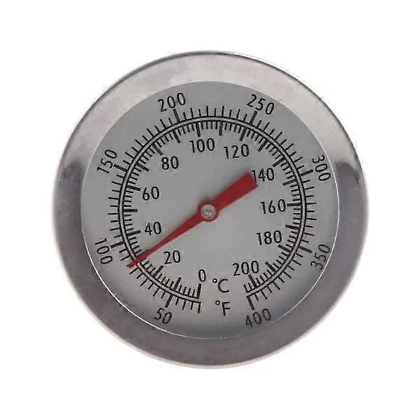 Matlagnings BBQ Probe Termometer i Rustfritt Stål Mat Kjøtt Måler 200C
