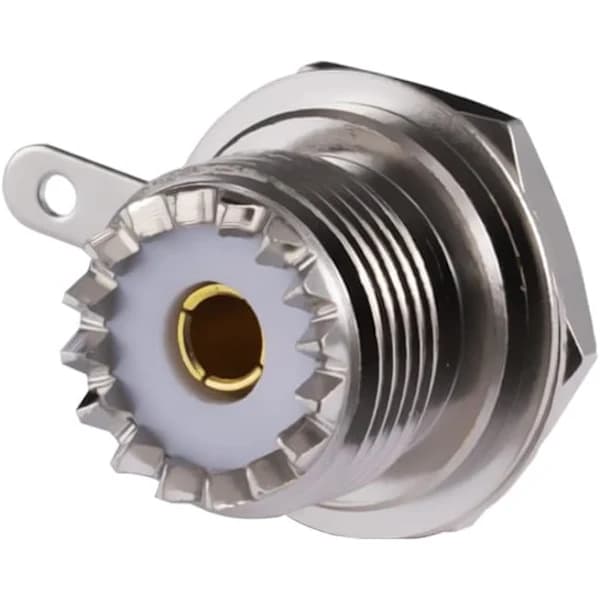3 stk. SO239 Skotforbindelser UHF Hun SO-239 Skotforbindelse Nu
