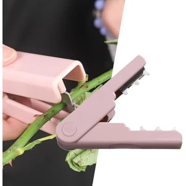14 cm tornfjerningsverktøy blomsterstilk-klipper lengde DIY blomsterhandler klippeverktøy blomsterstilk-klipper torn blomsterstilkfjerning
