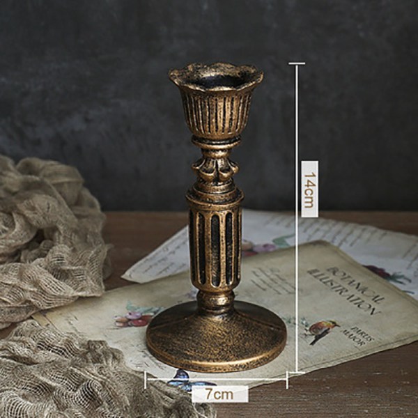 Franska klassiska ljusstake ornament 3c94 | Fyndiq