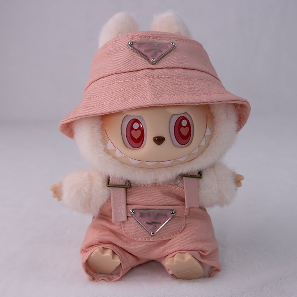 [HH] Labubu Dockkläder Labubu Designerkläder Overall Klädset Labubu Kläder och Tillbehör Suitable for 15/17 cm 5