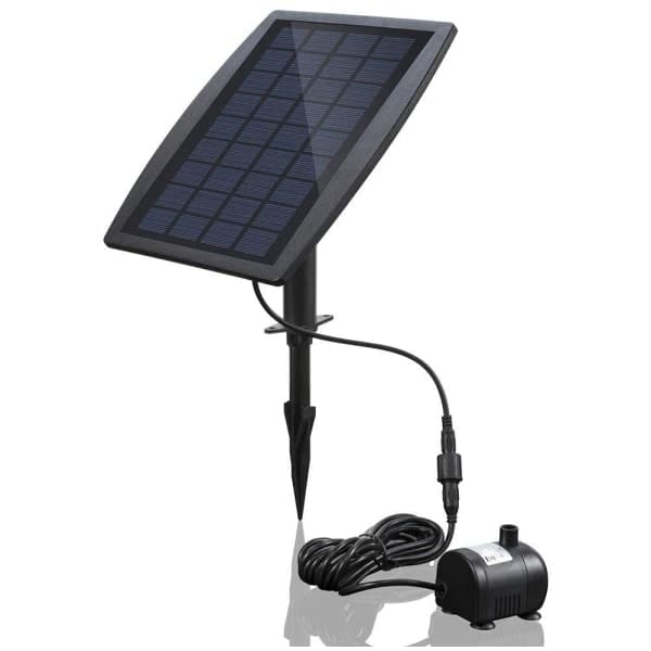 Borstlös soldammspump, solfontän vattenpump med solenergi